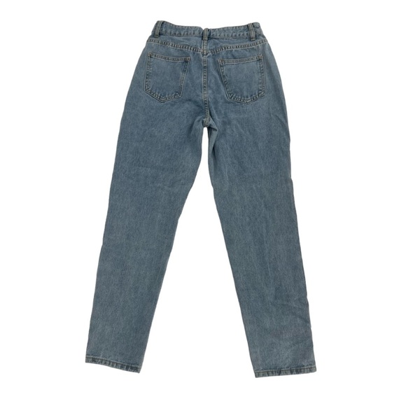 SHEIN Relaxed Fit Taper Leg Jeans Size XS Women’s - Picture 3 of 5